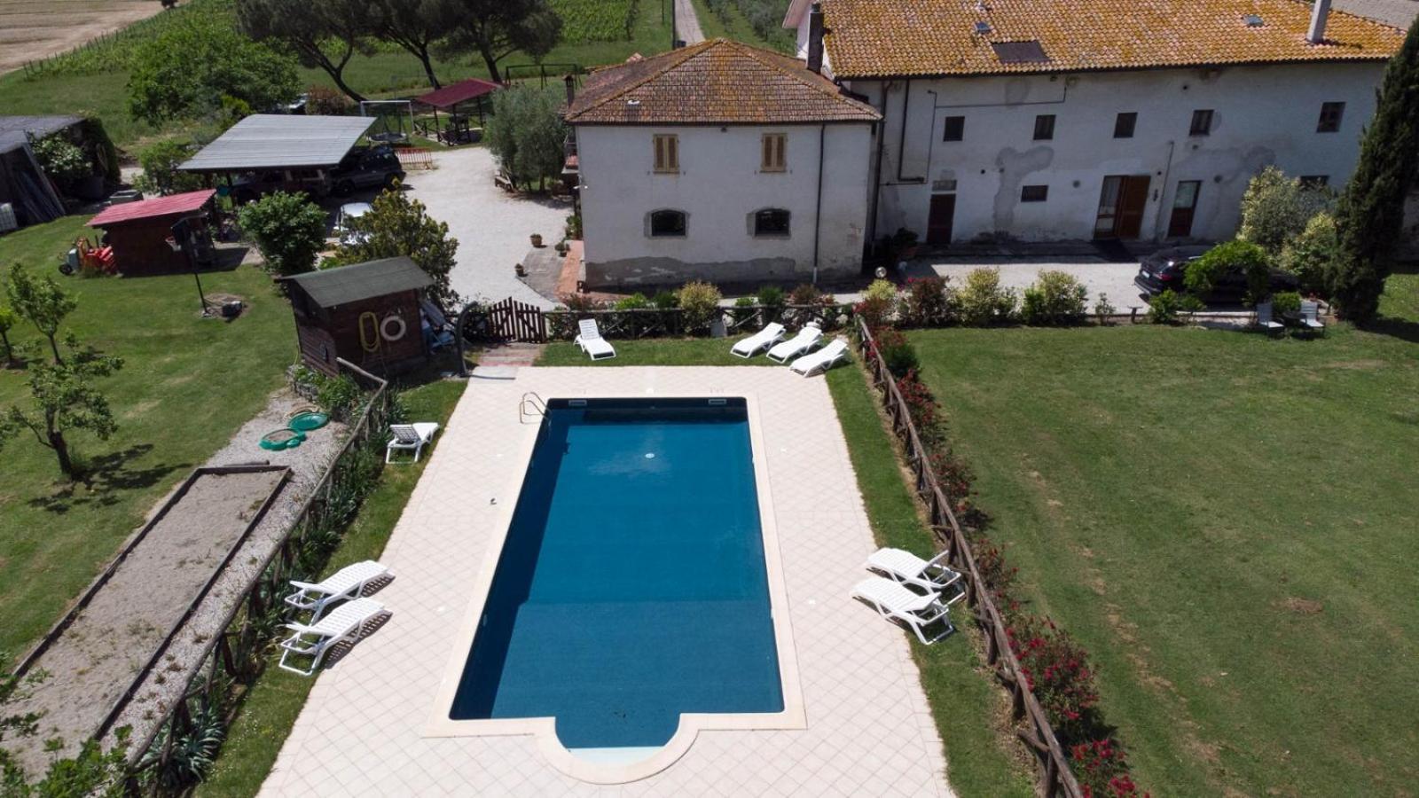 Agriturismo Le Baccane Βίντσι Εξωτερικό φωτογραφία