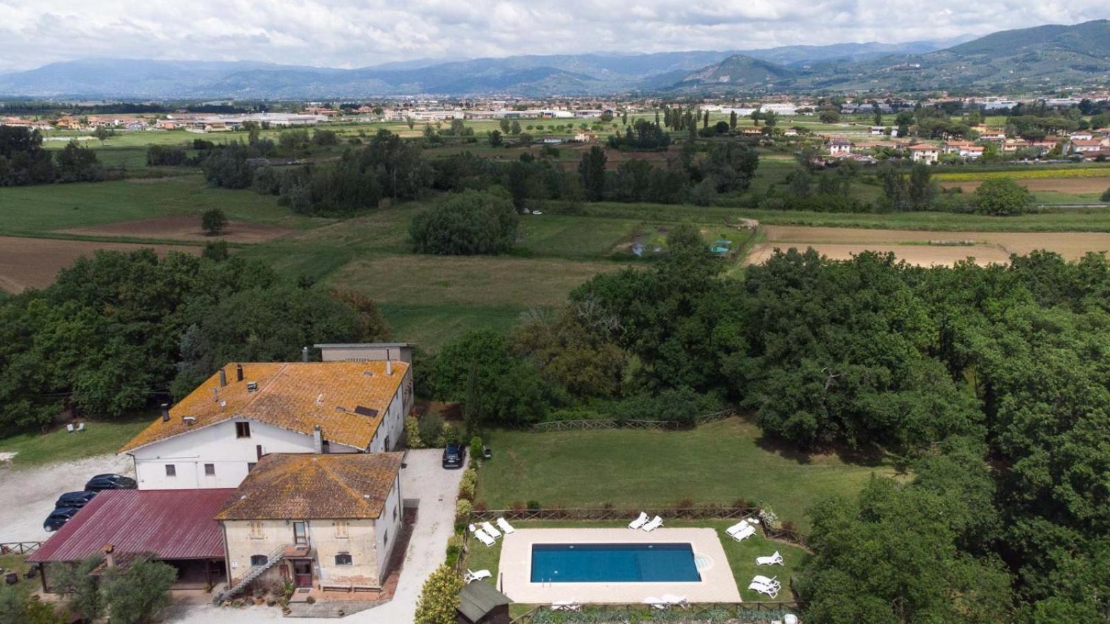 Agriturismo Le Baccane Βίντσι Εξωτερικό φωτογραφία