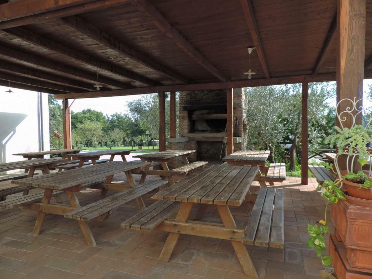 Agriturismo Le Baccane Βίντσι Εξωτερικό φωτογραφία